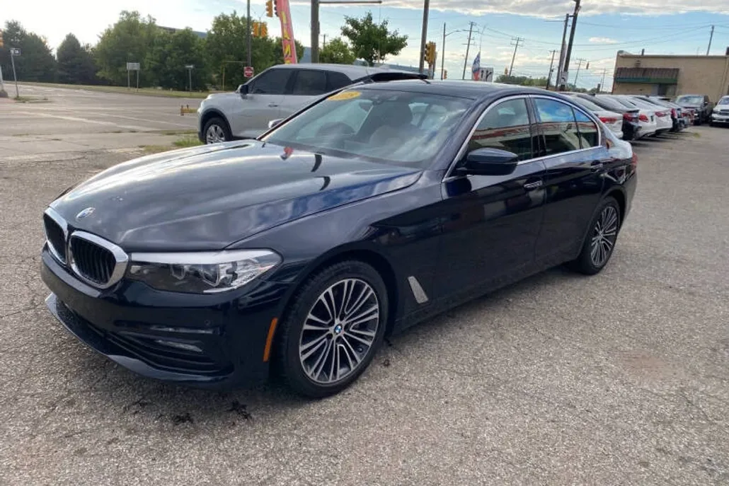 2018 Bmw 530i xDrive Sedan photo 1