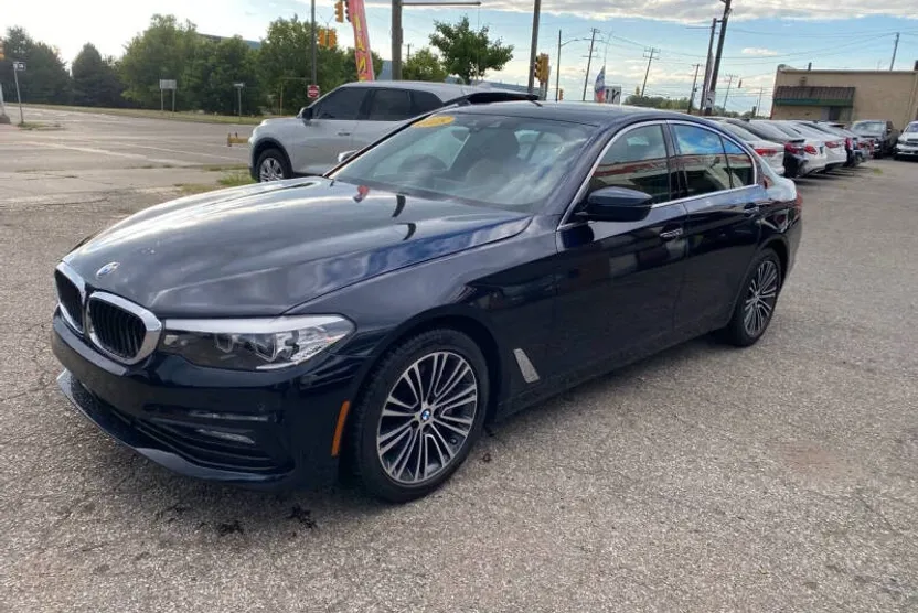 2018 Bmw 530i xDrive Sedan photo 1
