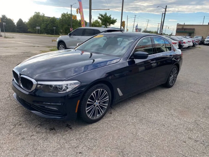 2018 Bmw 530i xDrive Sedan photo 1
