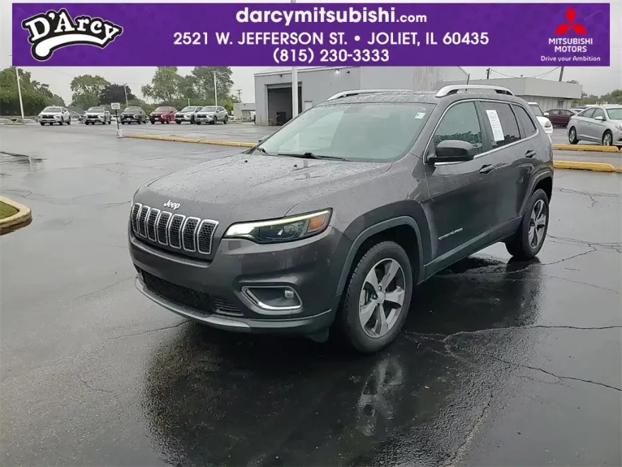 2020 Jeep Cherokee Limited photo 1