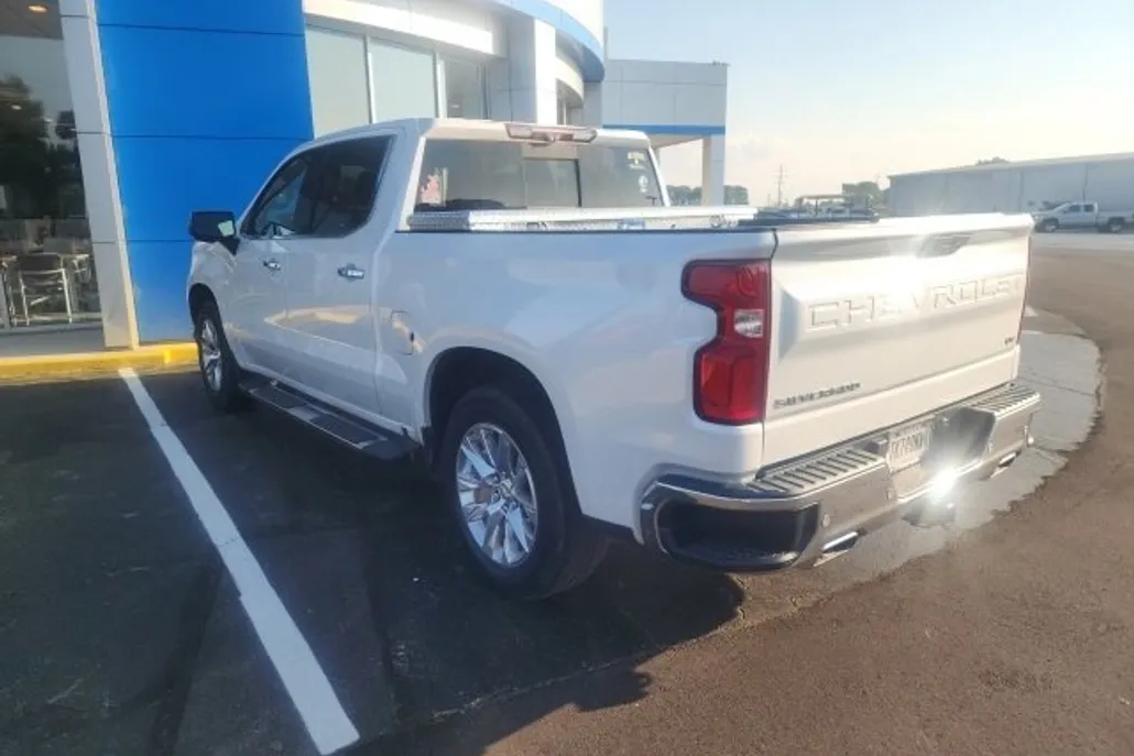 2020 Chevrolet Silverado 1500 LTZ photo 1