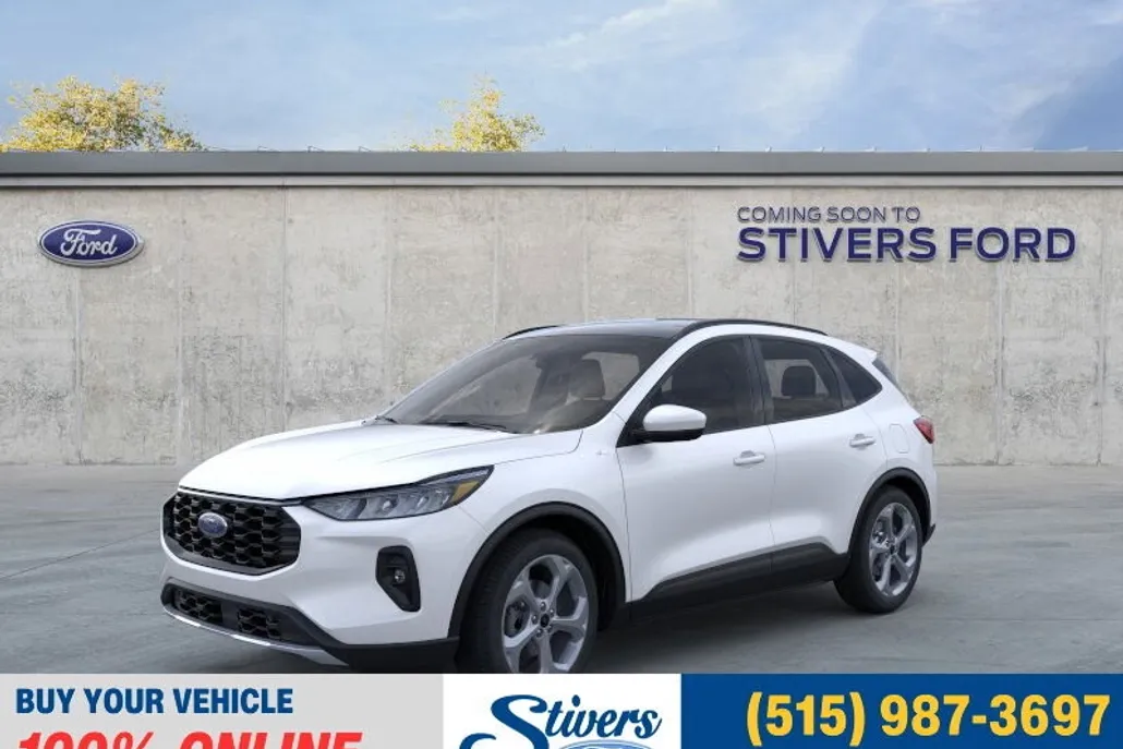 2025 Ford Escape Hybrid ST-Line Select photo 1