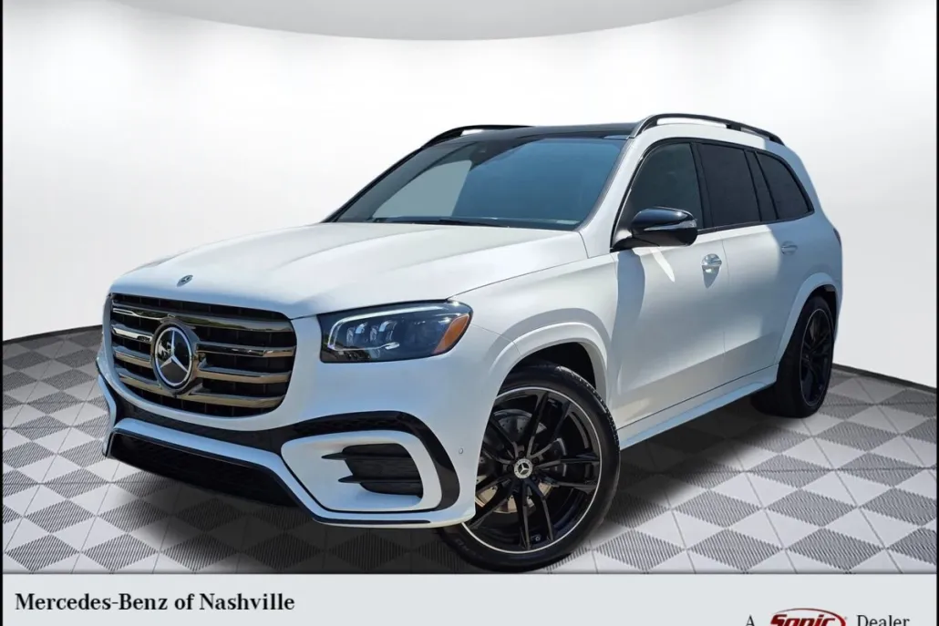 2026 Mercedes Benz GLS 450 4MATIC photo 1