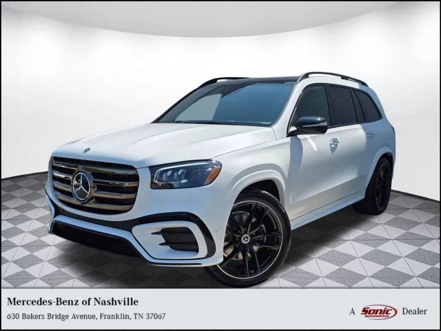 2026 Mercedes Benz GLS 450 4MATIC photo 1