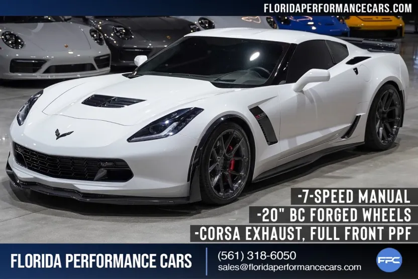 2016 Chevrolet Corvette 2LZ Z06 photo 1