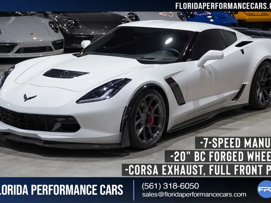 2016 Chevrolet Corvette 2LZ Z06 photo 1
