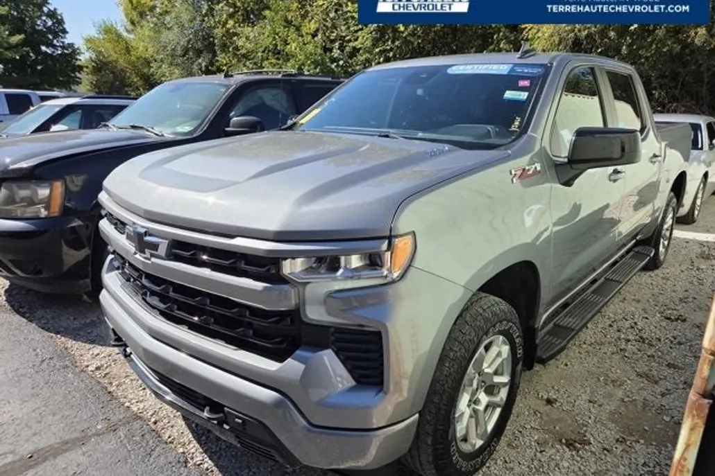 2023 Chevrolet Silverado 1500 RST photo 1