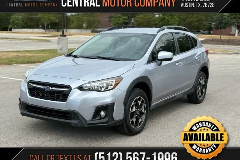 2019 Subaru Crosstrek 2.0i Premium Sport photo 1