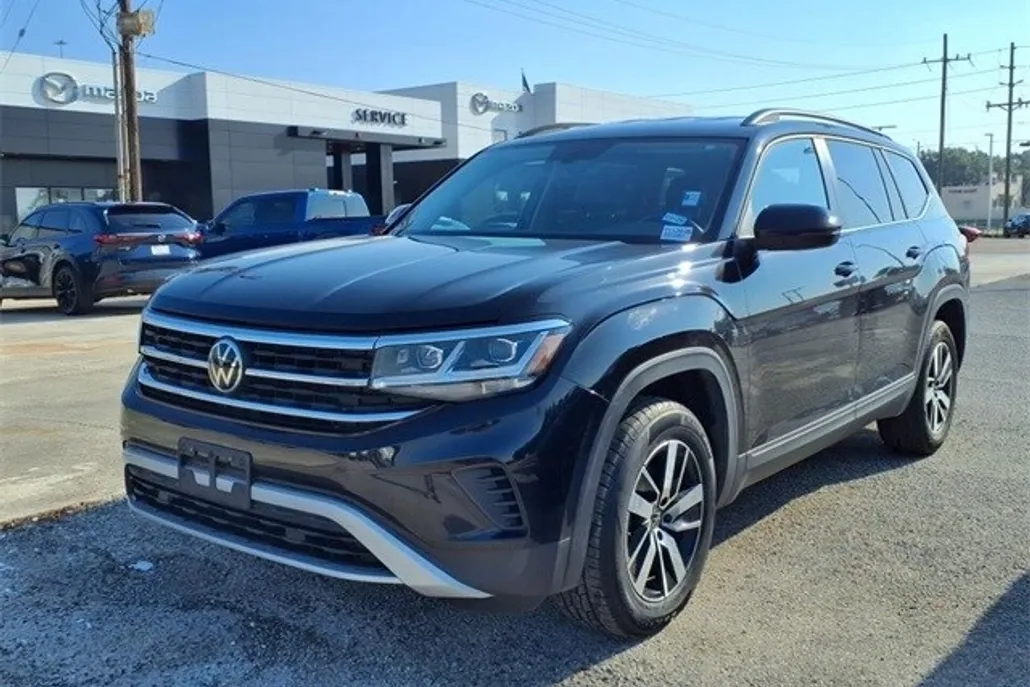 2021 Volkswagen Atlas SE photo 1
