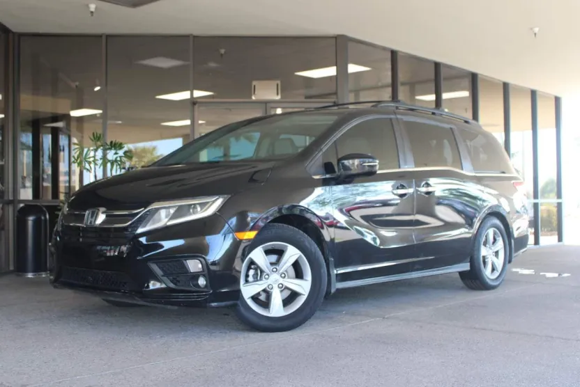 2018 Honda Odyssey EX-L photo 1
