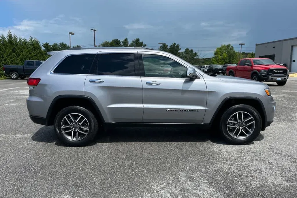 2021 Jeep Grand Cherokee Limited photo 1