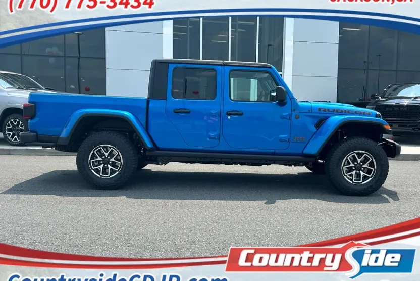 2025 Jeep Gladiator Rubicon photo 1