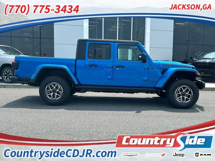 2025 Jeep Gladiator Rubicon photo 1