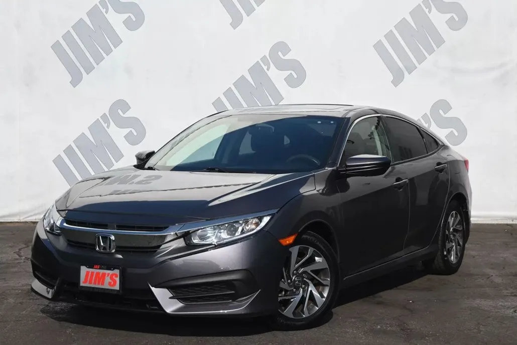 2018 Honda Civic EX photo 1