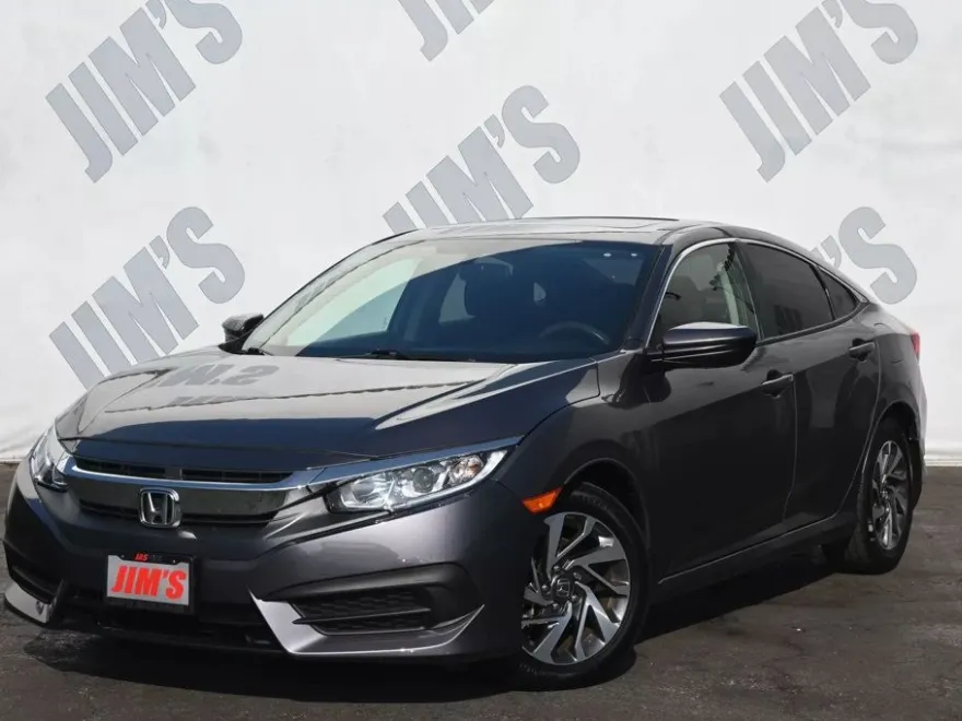 2018 Honda Civic EX photo 1