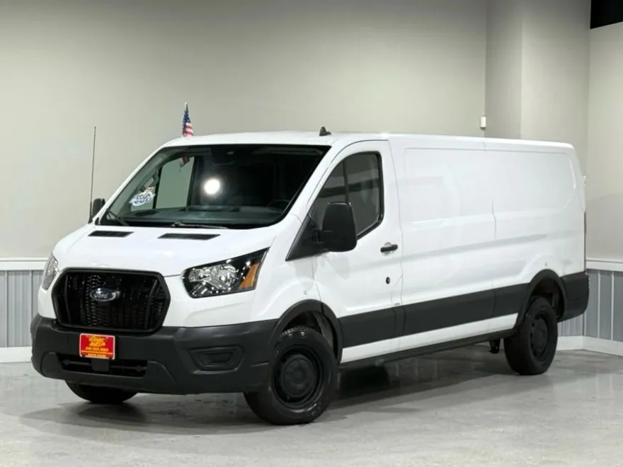 2021 Ford Transit Cargo Van photo 1