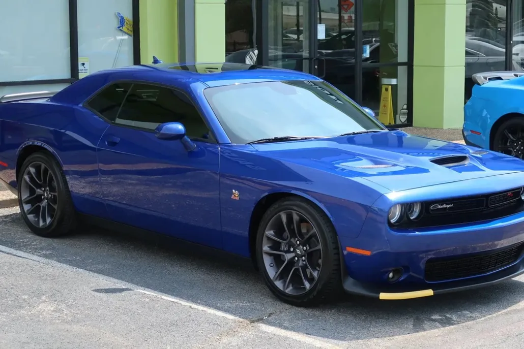 2022 Dodge Challenger R/T Scat Pack photo 1
