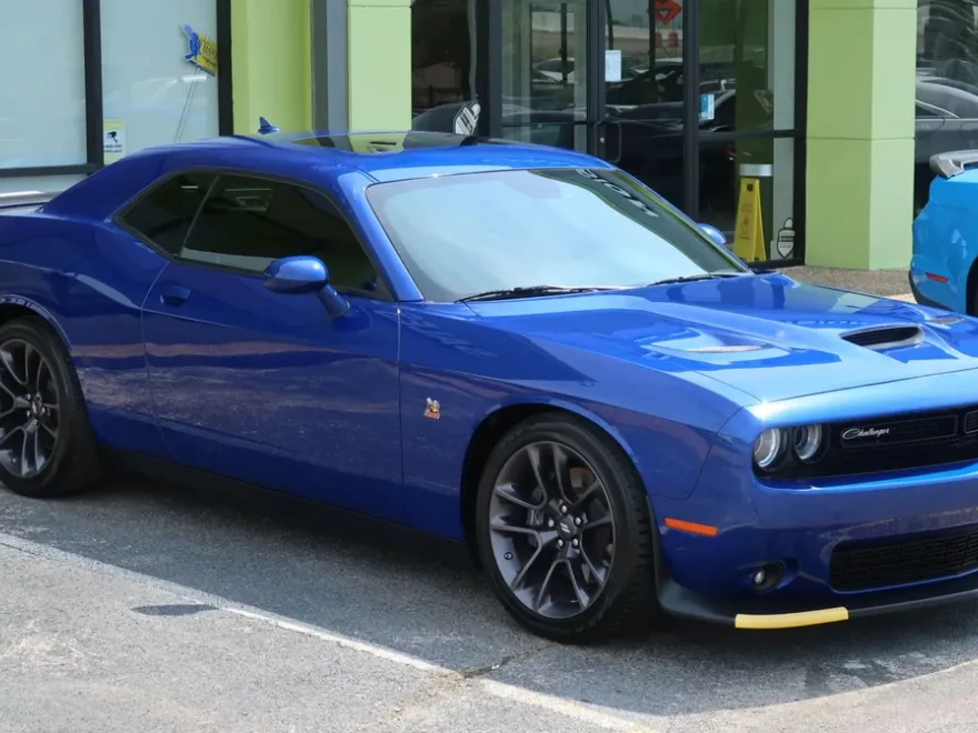 2022 Dodge Challenger R/T Scat Pack photo 1