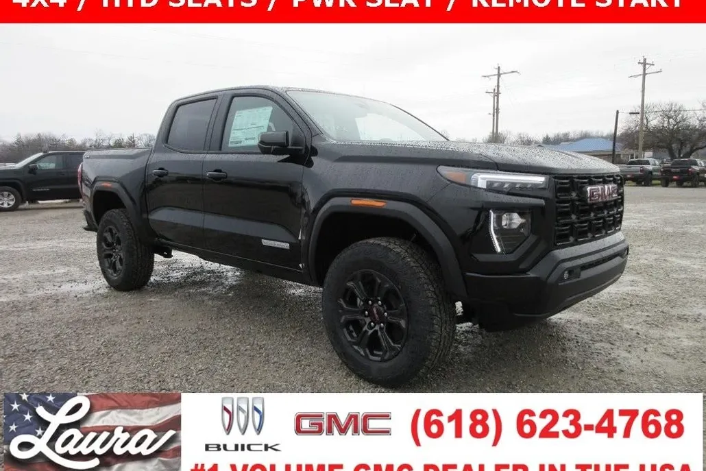 2025 Gmc Canyon Elevation photo 1