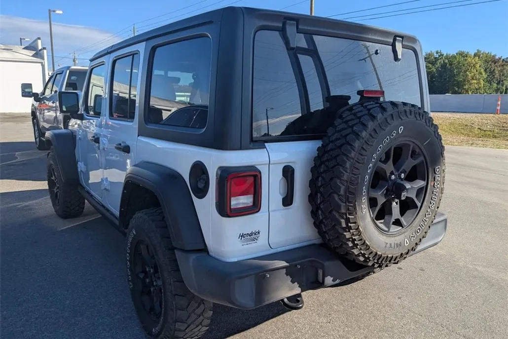 2021 Jeep Wrangler Unlimited Willys photo 1