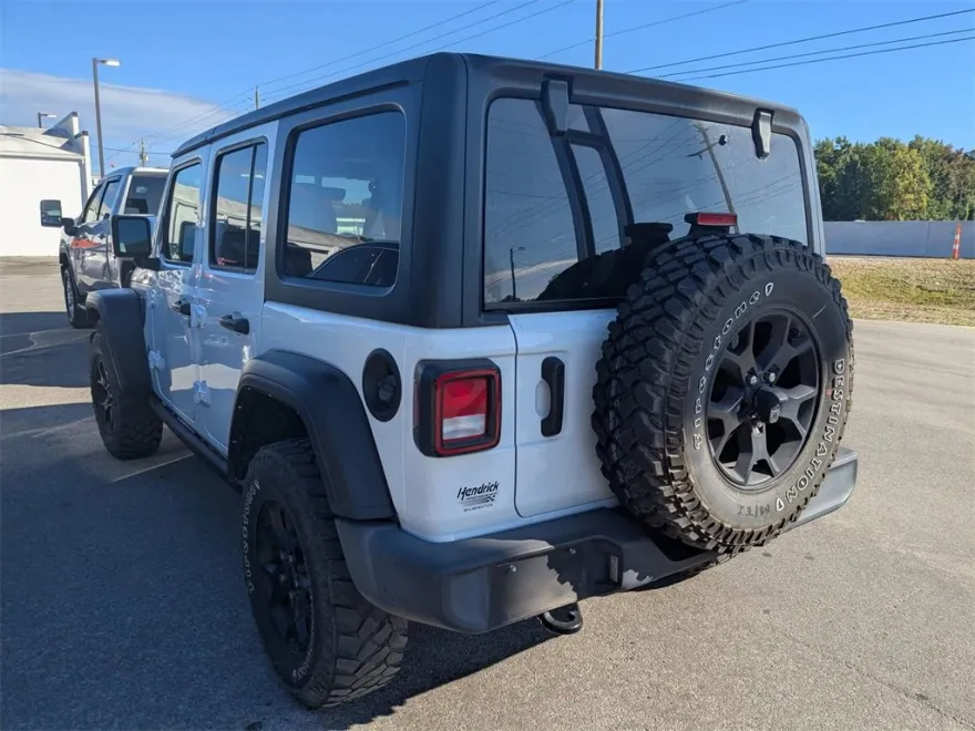 2021 Jeep Wrangler Unlimited Willys photo 1