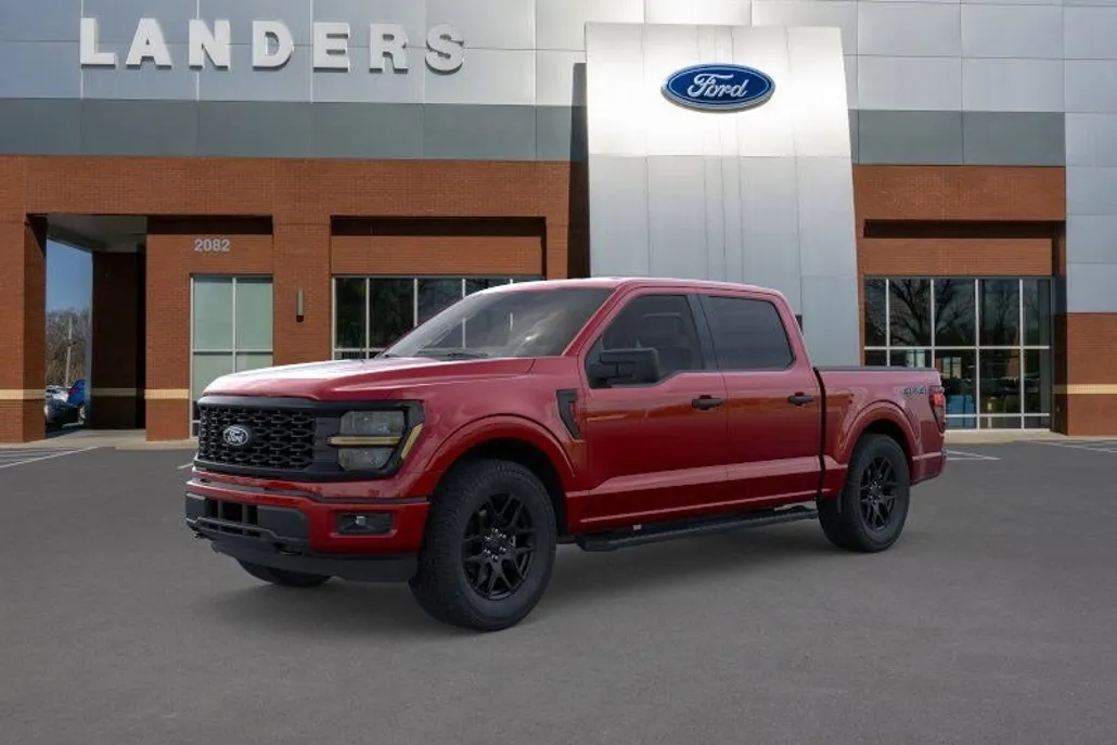 2025 Ford F-150 STX photo 1
