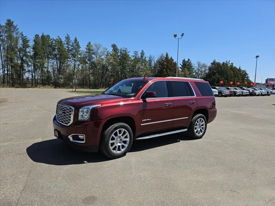 2019 Gmc Yukon Denali photo 1