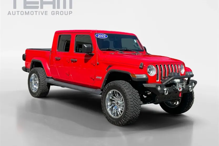 2022 Jeep Gladiator Overland photo 1