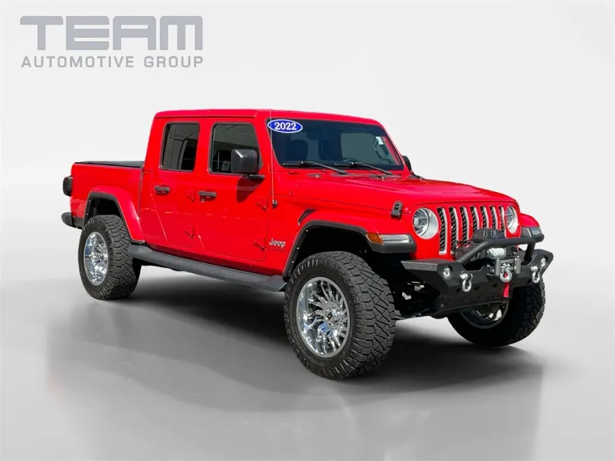 2022 Jeep Gladiator Overland photo 1