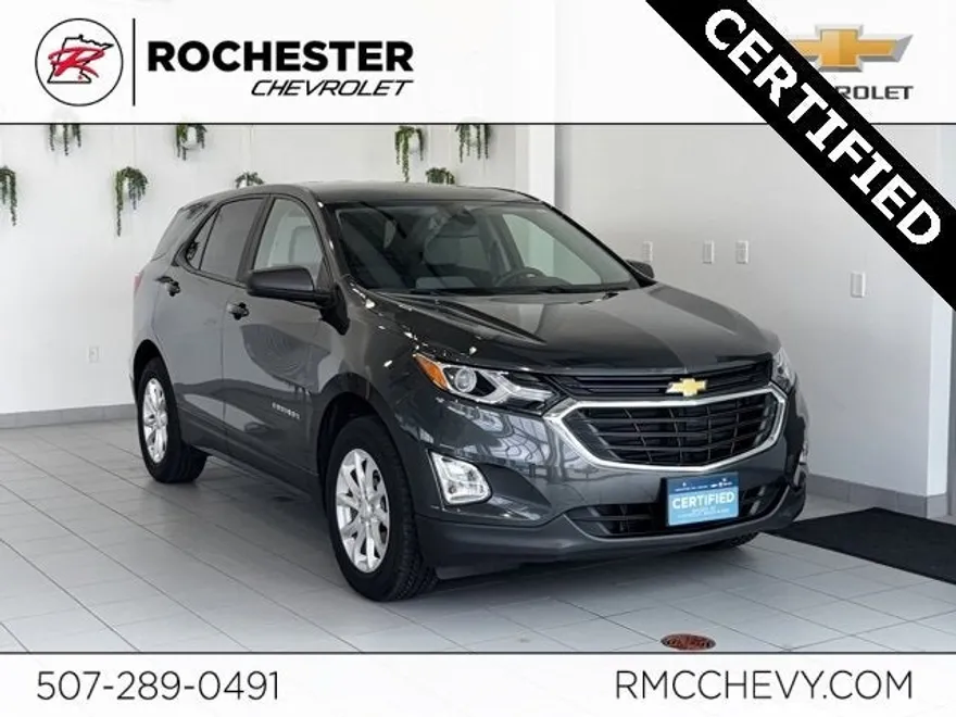 2021 Chevrolet Equinox LS photo 1