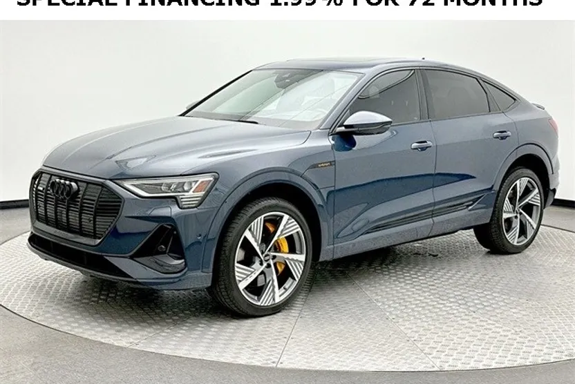 2022 Audi e-tron Sportback S line Premium photo 1