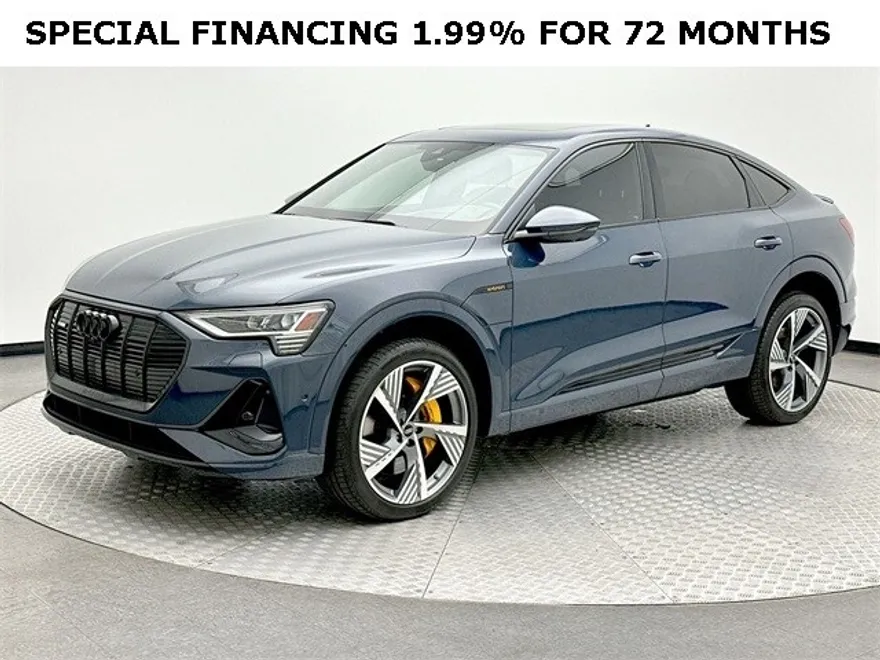 2022 Audi e-tron Sportback S line Premium photo 1