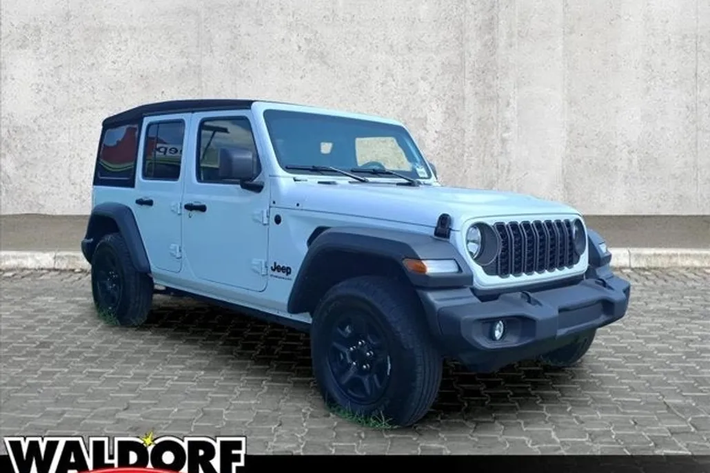 2024 Jeep Wrangler Sport photo 1