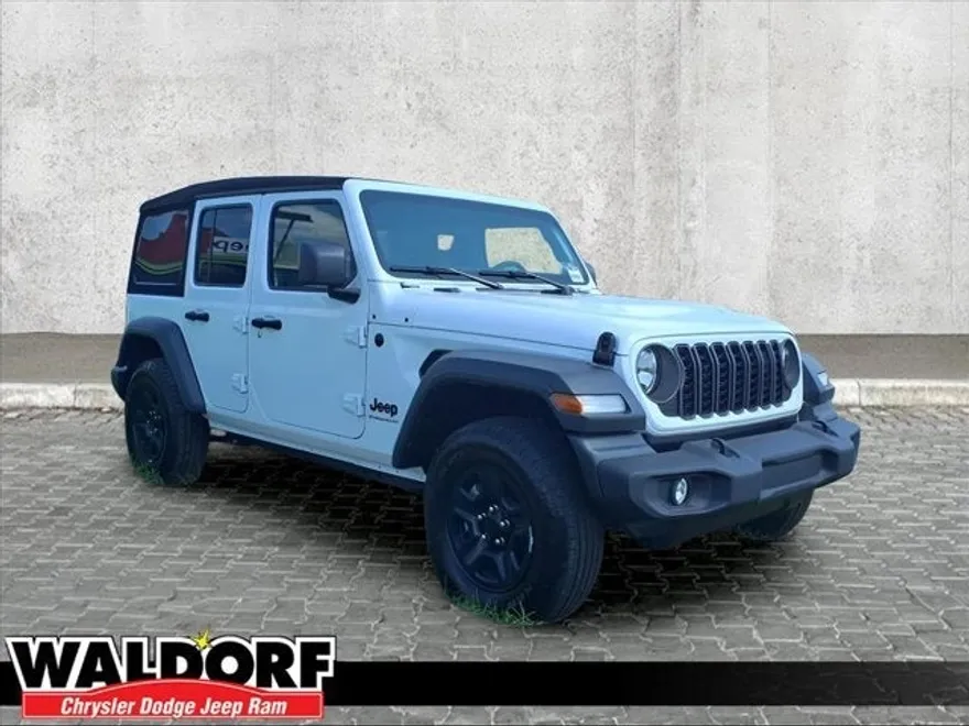 2024 Jeep Wrangler Sport photo 1
