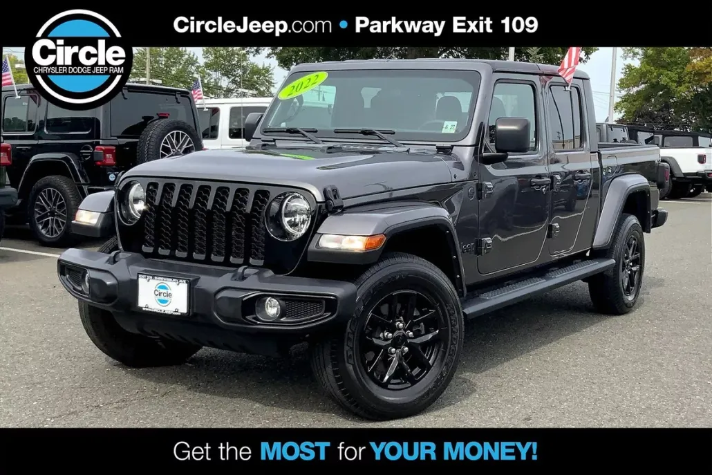 2022 Jeep Gladiator Sport photo 1