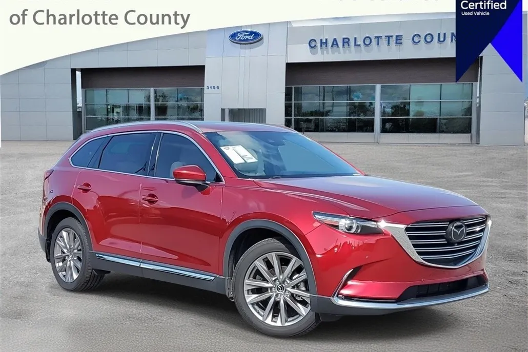 2021 Mazda CX-9 Grand Touring photo 1