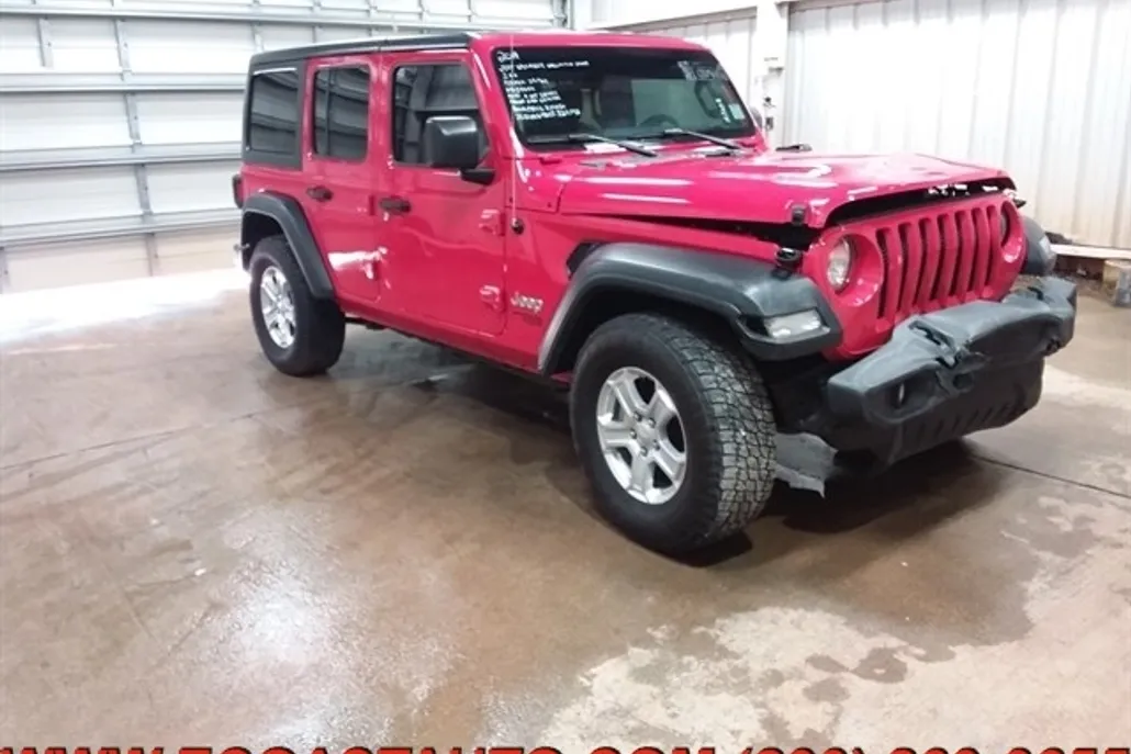 2019 Jeep Wrangler Unlimited Sport S photo 1