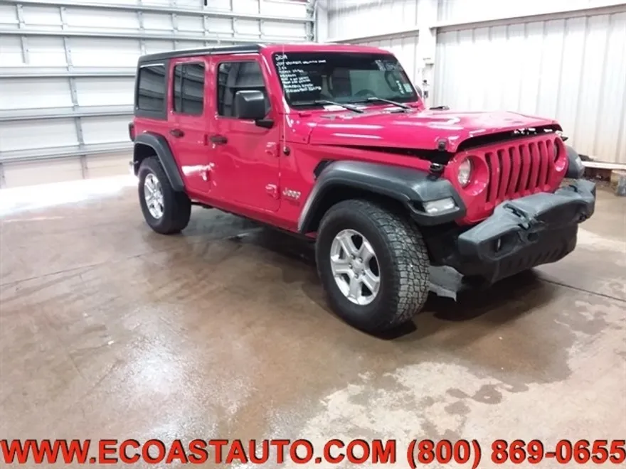 2019 Jeep Wrangler Unlimited Sport S photo 1