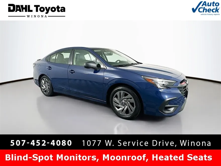 2024 Subaru Legacy Sport photo 1