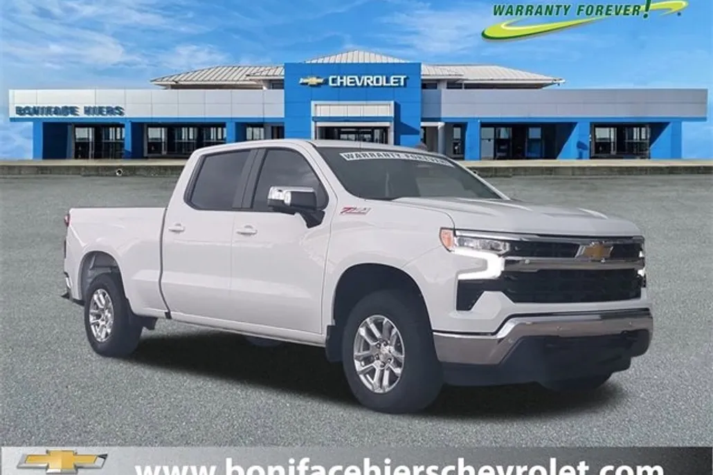 2025 Chevrolet Silverado 1500 LT photo 1