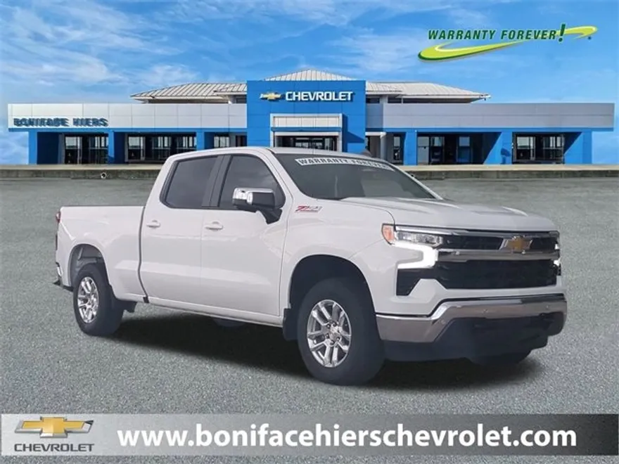 2025 Chevrolet Silverado 1500 LT photo 1