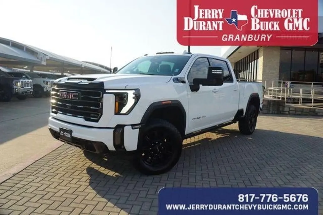 2024 Gmc Sierra 3500 HD AT4 photo 1