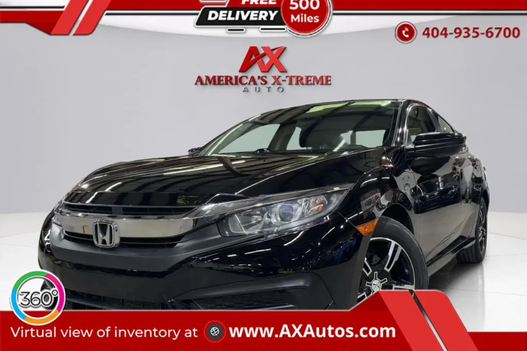 2018 Honda Civic LX photo 1