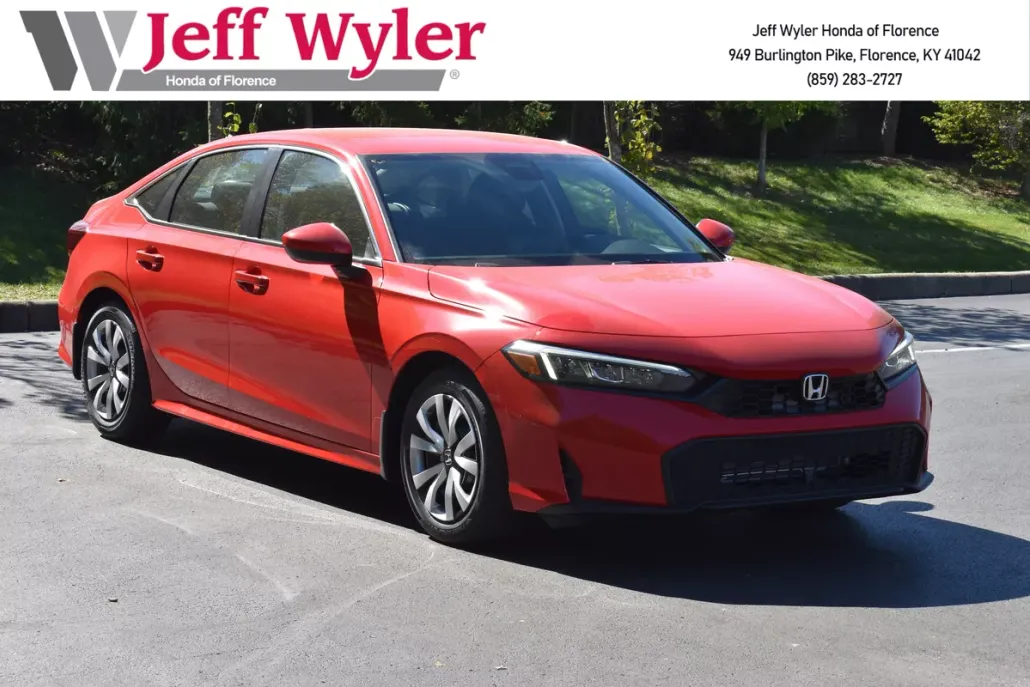 2026 Honda Civic LX photo 1