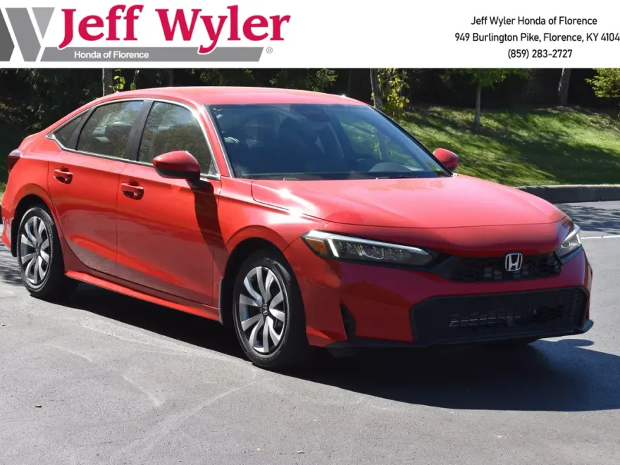 2026 Honda Civic LX photo 1