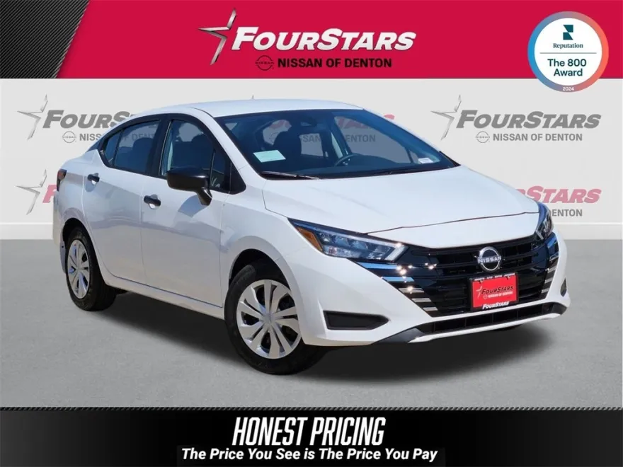 2025 Nissan Versa 1.6 S photo 1