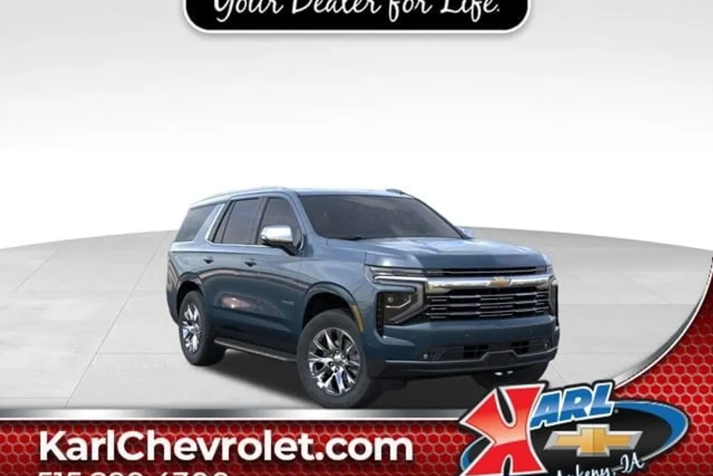 2025 Chevrolet Tahoe Premier photo 1