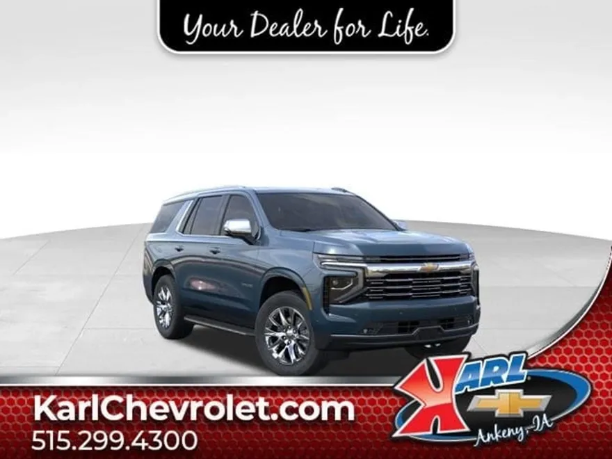 2025 Chevrolet Tahoe Premier photo 1