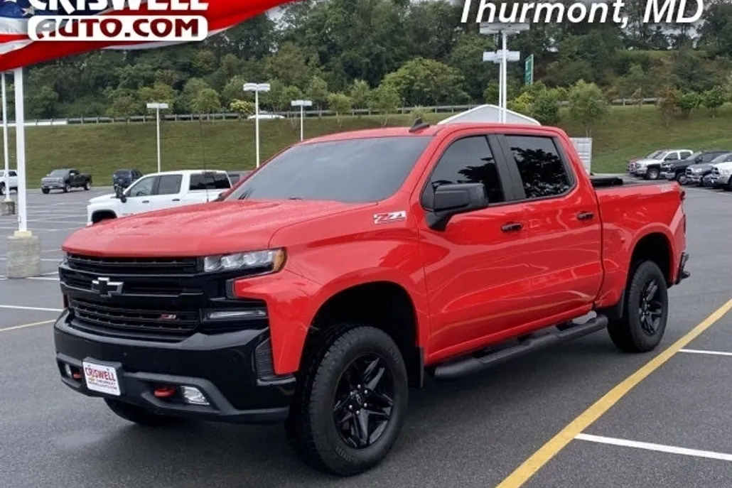 2019 Chevrolet Silverado Trail Boss LT photo 1