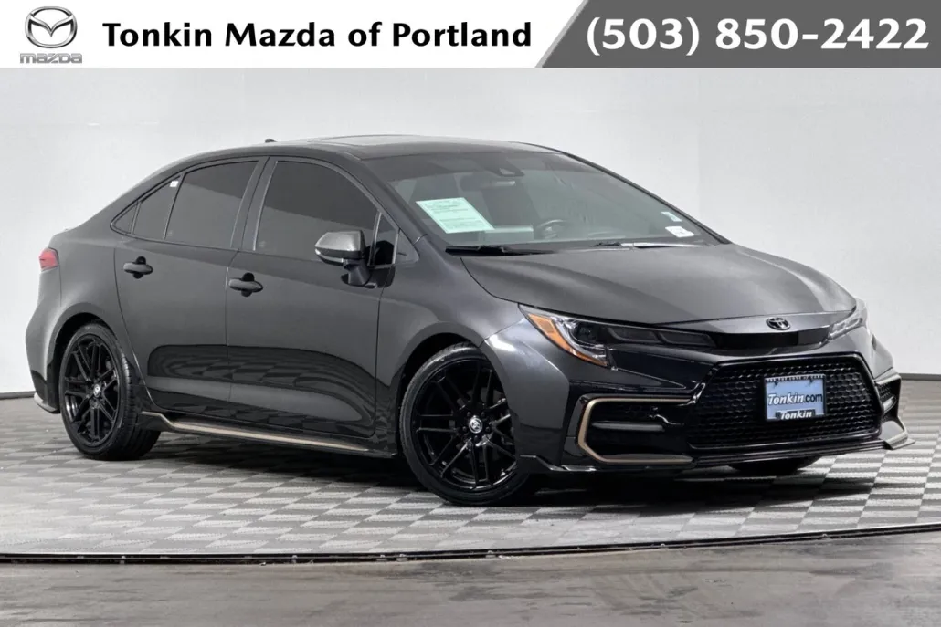 2021 Toyota Corolla XSE photo 1